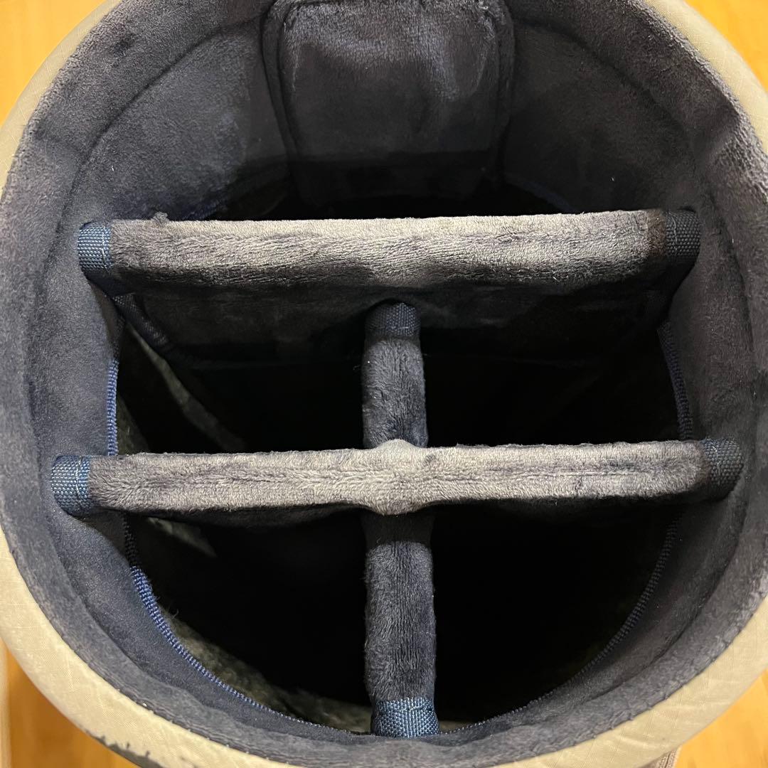 BRIEFING ブリーフィング キャディバッグ CR-6 コンビ ネイビー