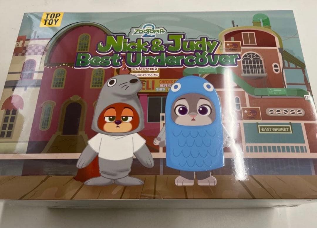 【24時間以内発送】TOPTOY トップトイ ズートピアBOX