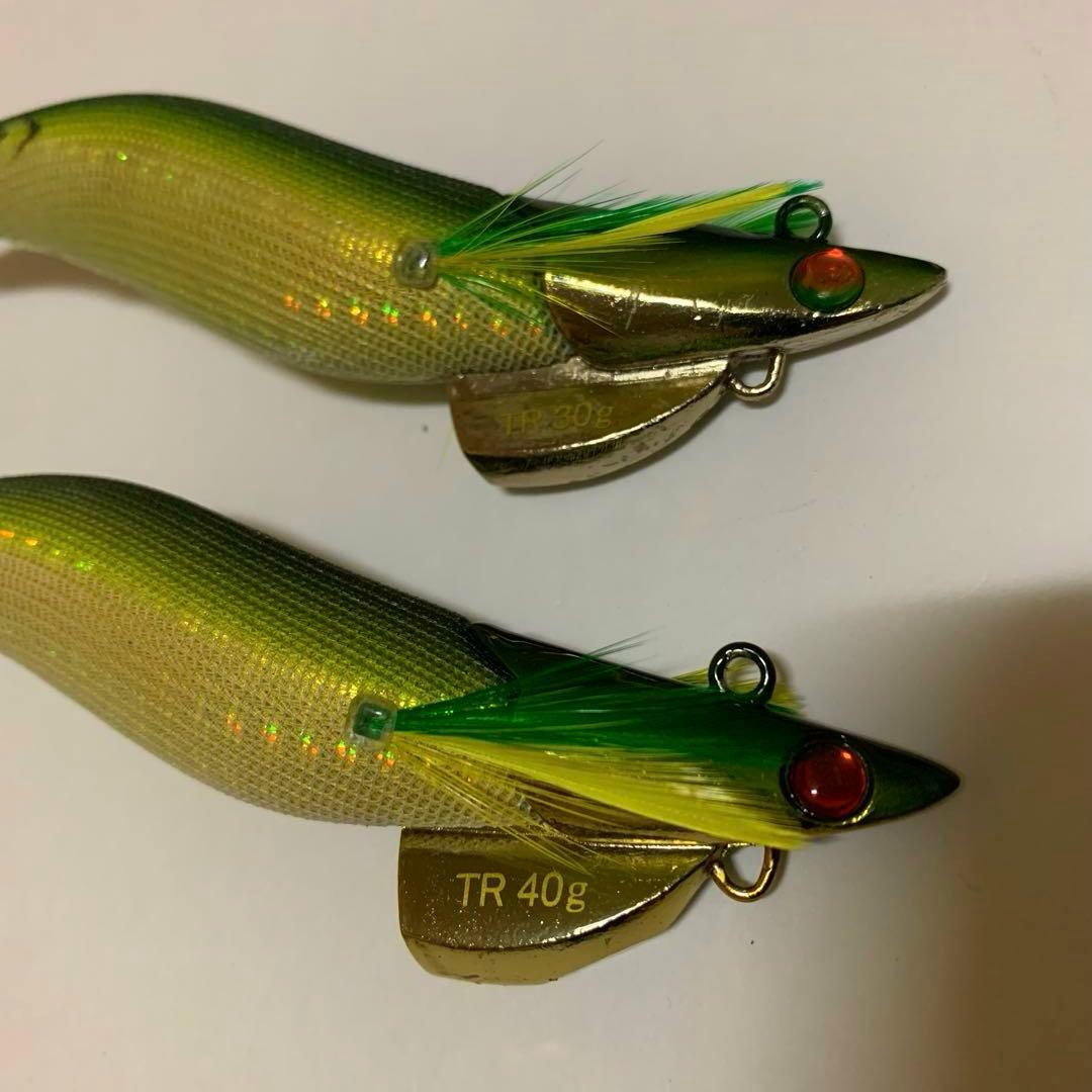 【エギリー】ダートマックスTR 30g＊40g UP WEIGHTセット