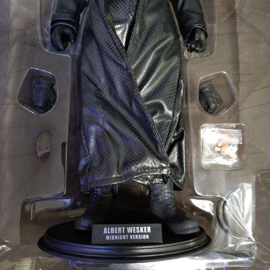ホットトイズ バイオハザード5 アルバート・ウェスカー MIDNIGHT版