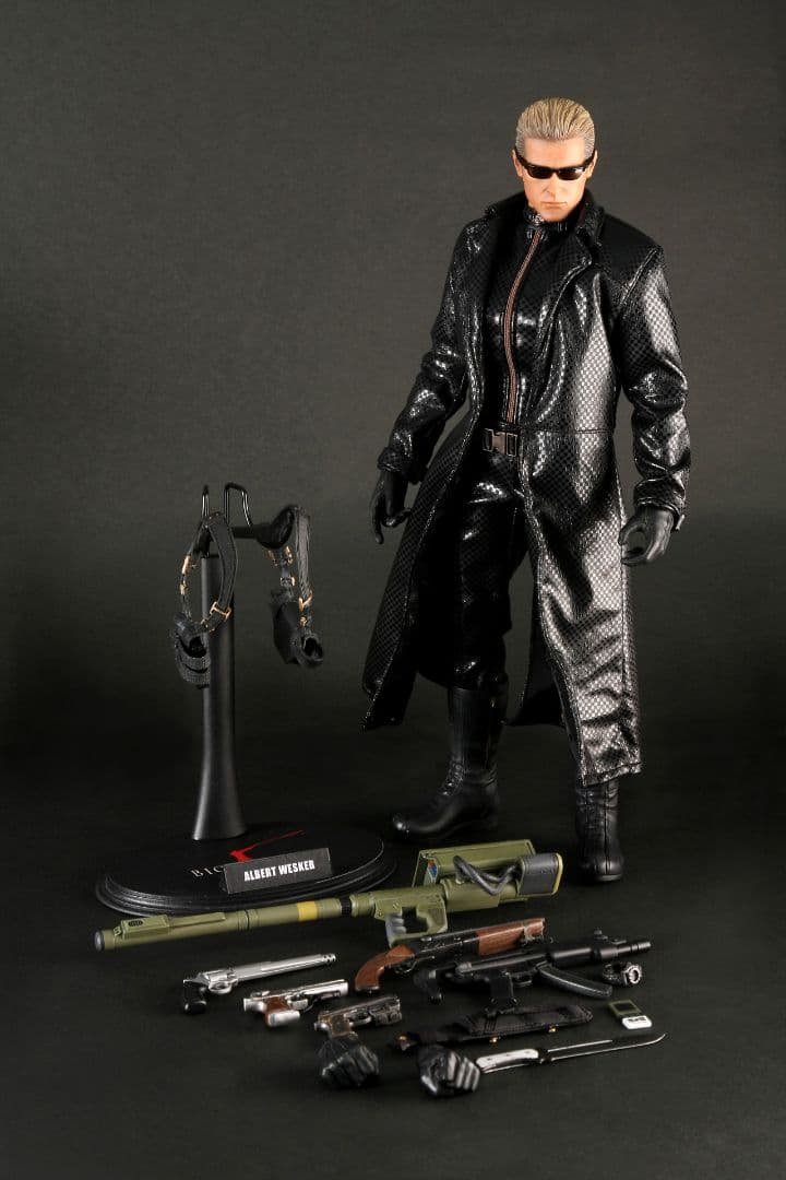 ホットトイズ バイオハザード5 アルバート・ウェスカー MIDNIGHT版