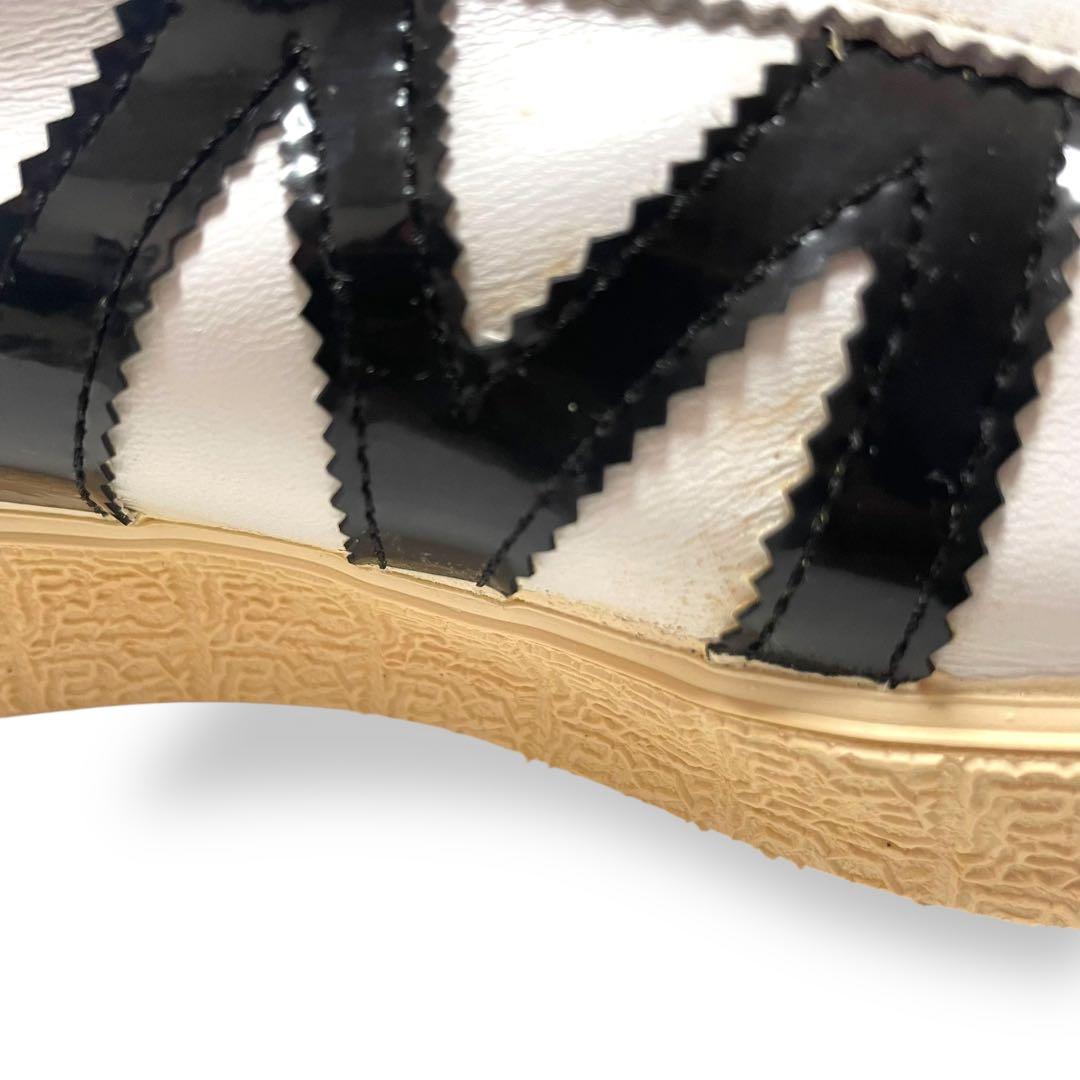 未使用品 ミズノ M-LINE トレーニングシューズ 26 昭和 レトロ エモい