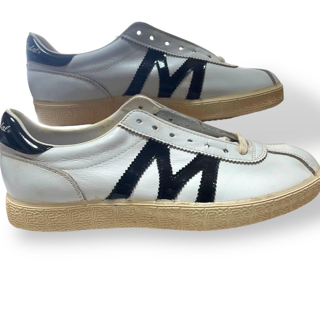 未使用品 ミズノ M-LINE トレーニングシューズ 26 昭和 レトロ エモい