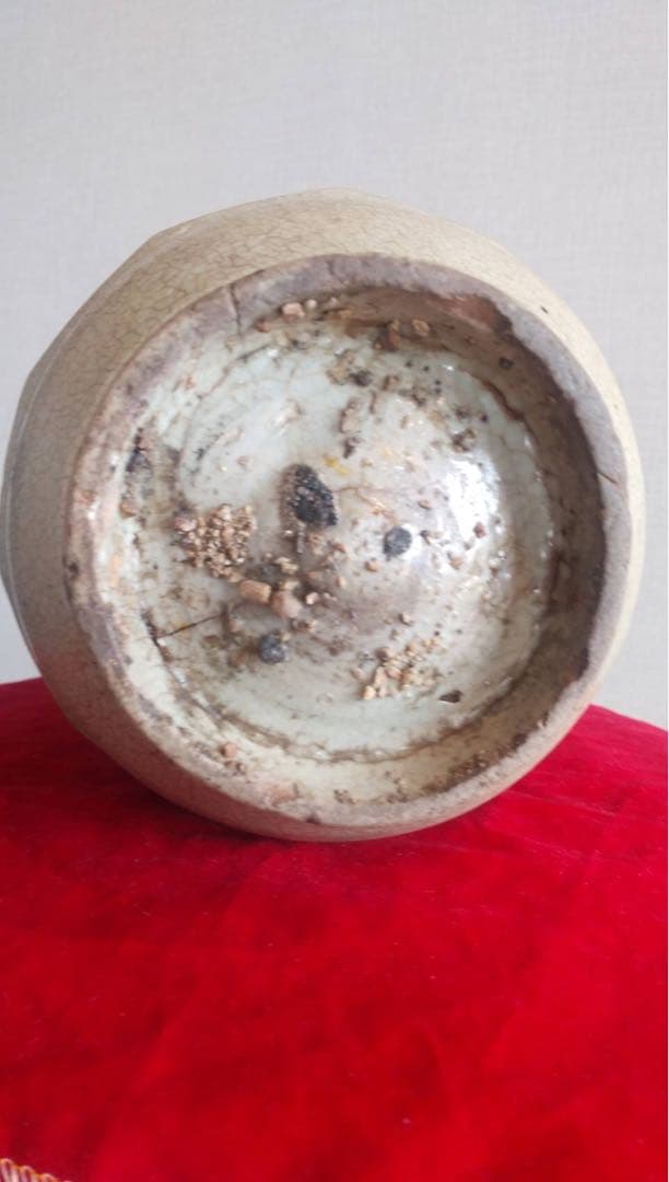 李朝白磁鉄絵面取徳利