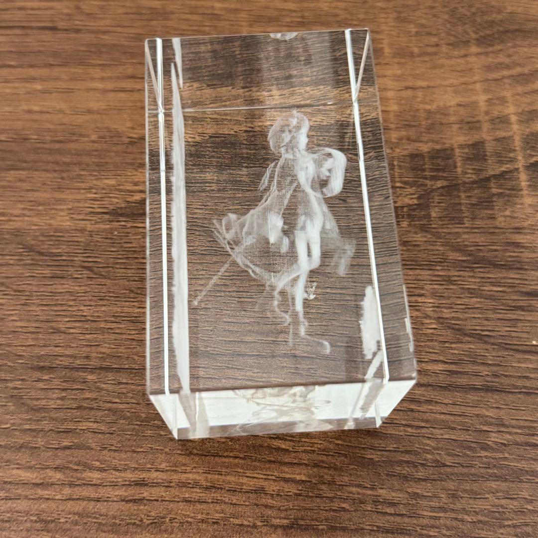 3Dクリスタル　ソフィー・ノイエンミュラー　ライザリン・シュタウト