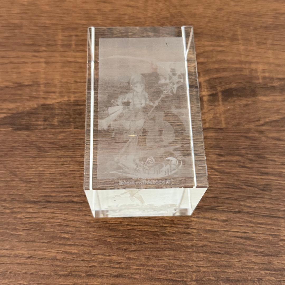 3Dクリスタル　ソフィー・ノイエンミュラー　ライザリン・シュタウト