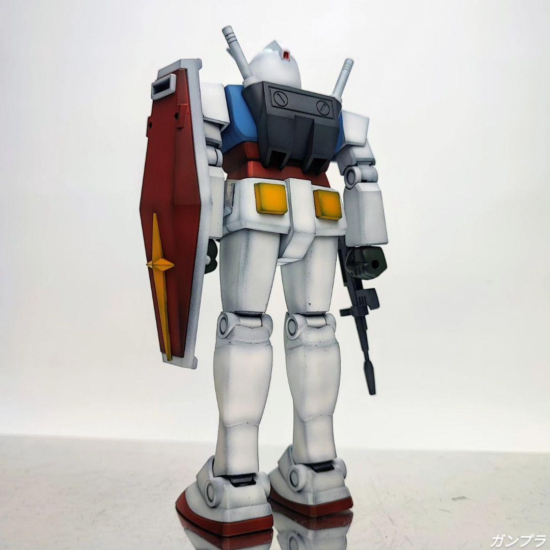 旧キットガンダム ガンプラ完成品