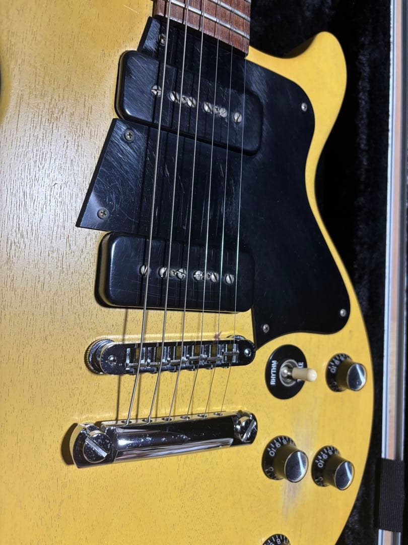 ギブソン　Les paul jr special DC faded 2005年製