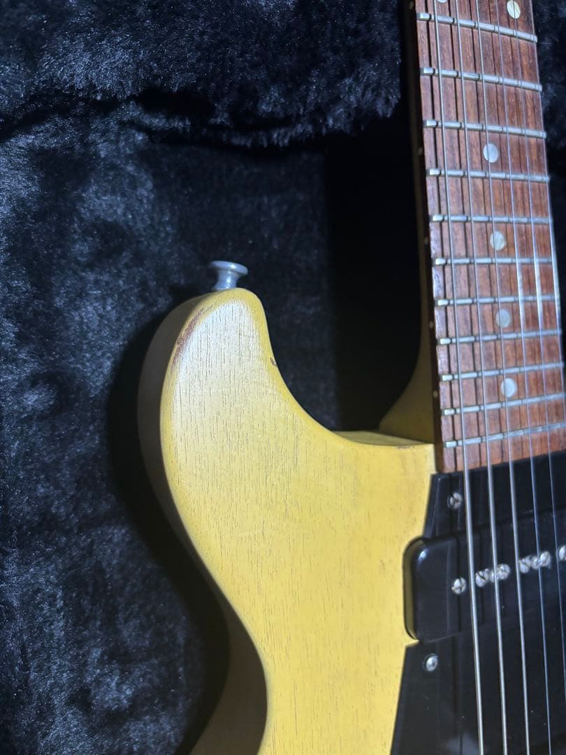 ギブソン　Les paul jr special DC faded 2005年製