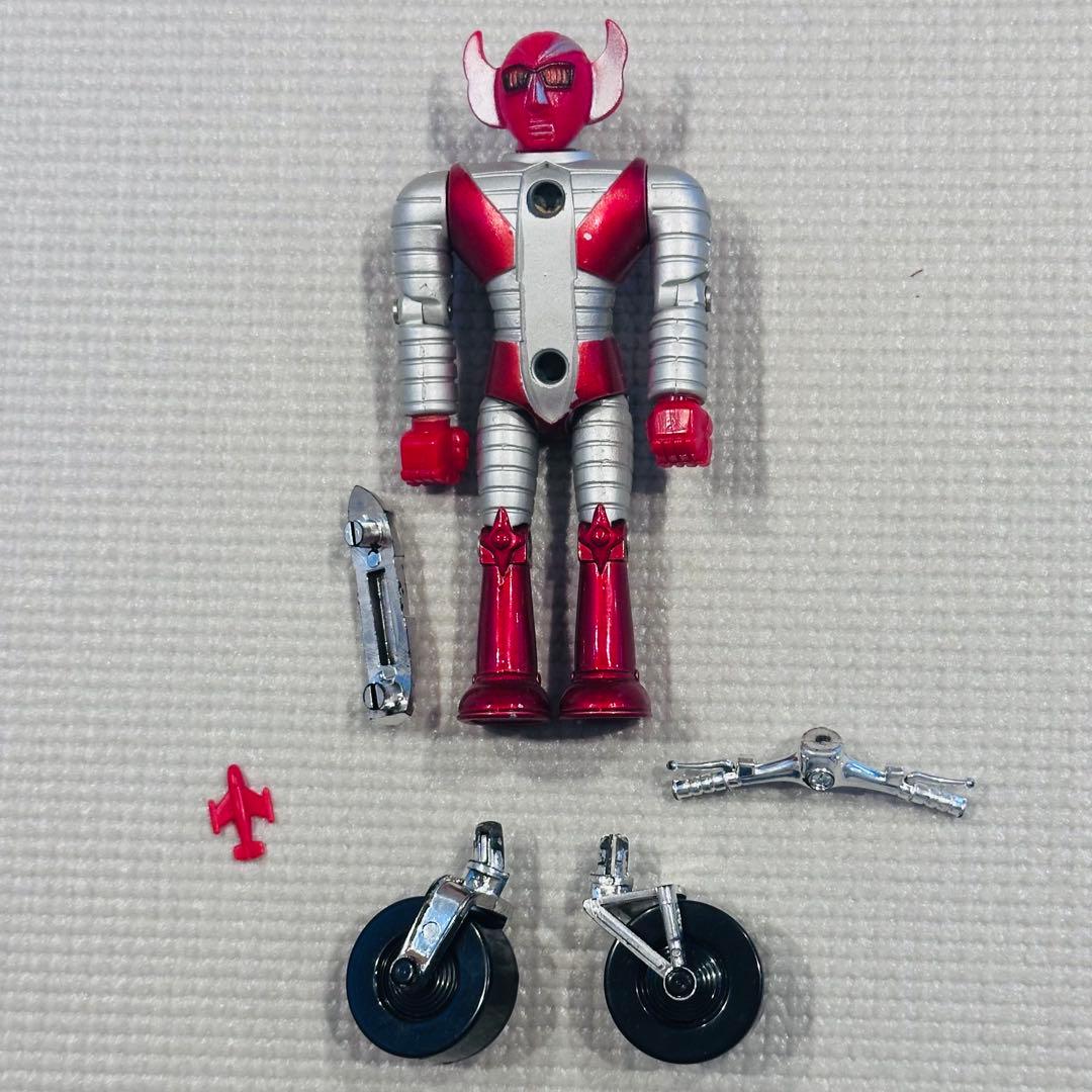 電人ザボーガー 超合金 昭和レトロ ヴィンテージ マッハバロン バイク 箱あり