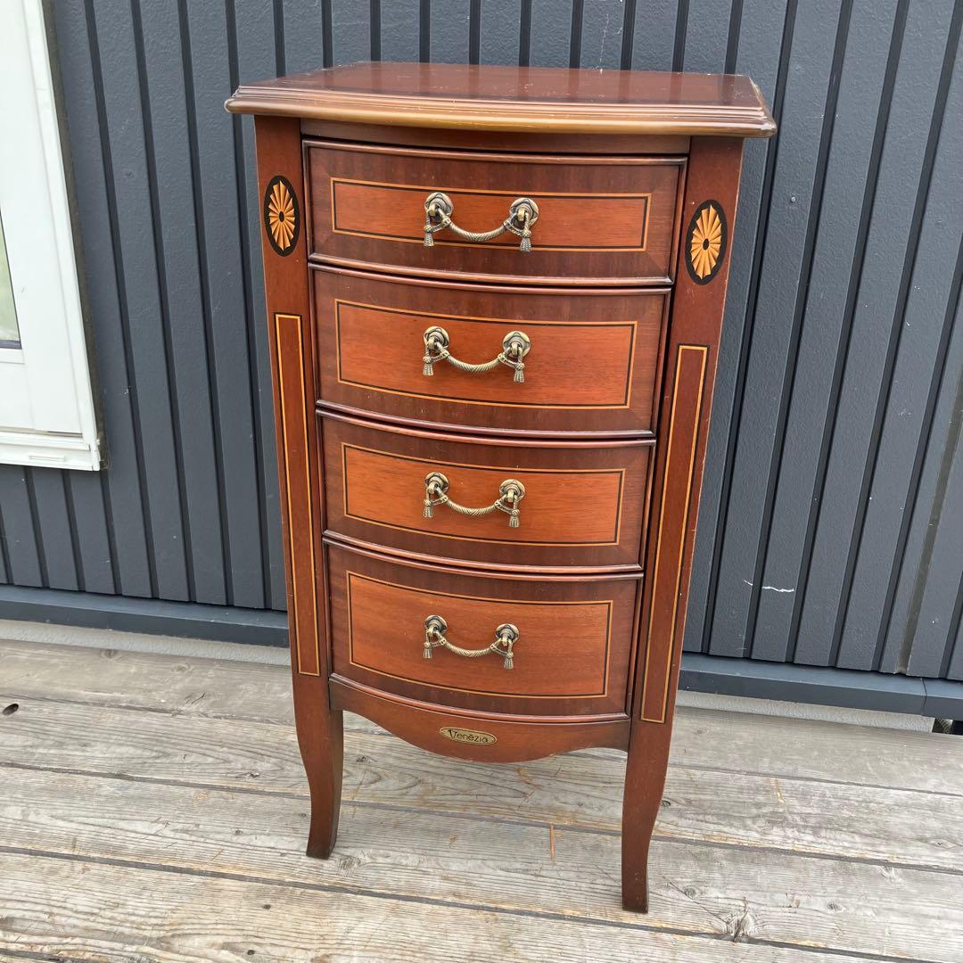 イタリアスタイル 東海家具 ベネチア 木製コンソールテーブル コールキャビネット