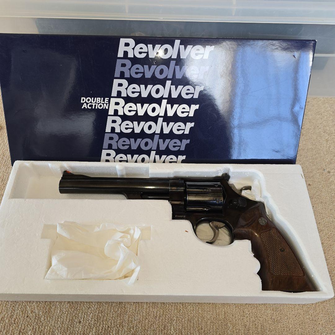 タナカワークスS&W M29 HWリボルバーversion 2