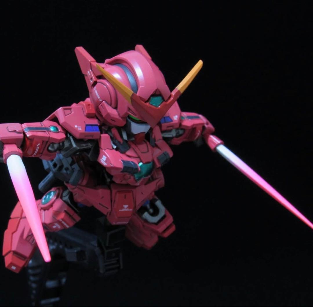モビリティジョイント ガンダムアストレア type-F2 塗装 改造