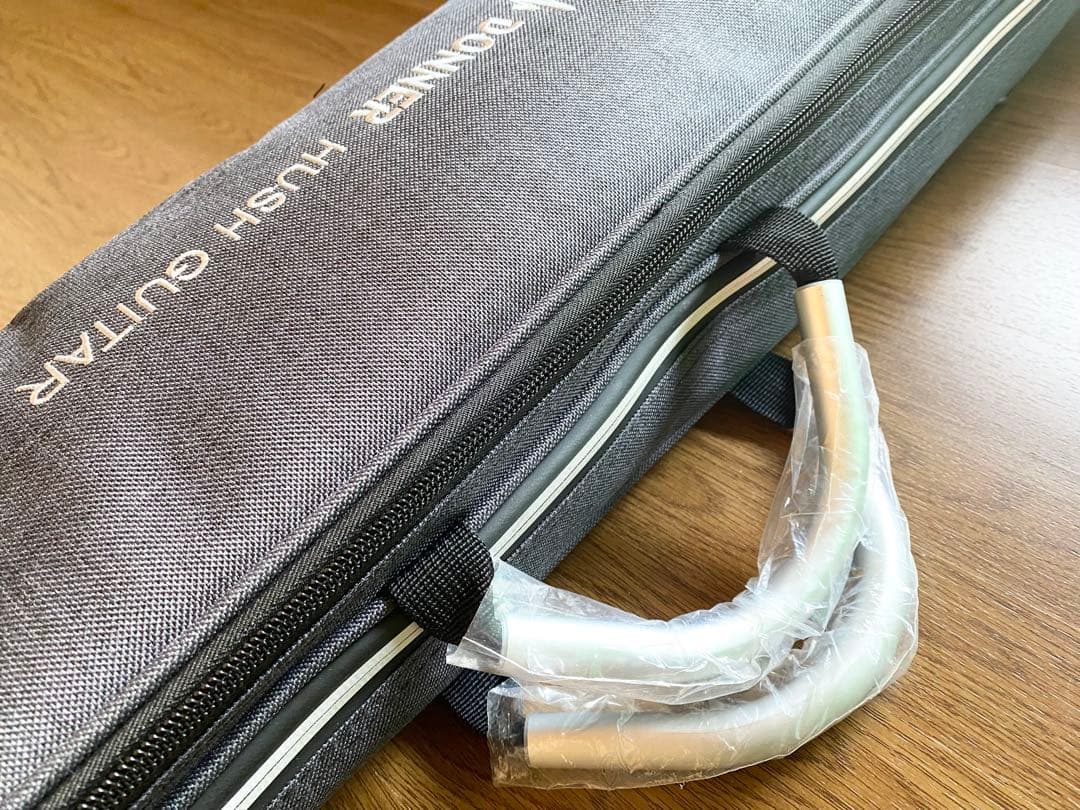 【超美品】Donner HUSH X PRO 新色ホワイトゴールド