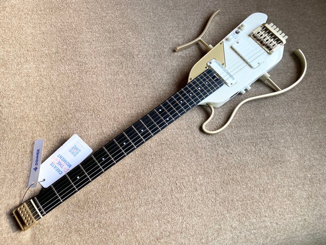 【超美品】Donner HUSH X PRO 新色ホワイトゴールド