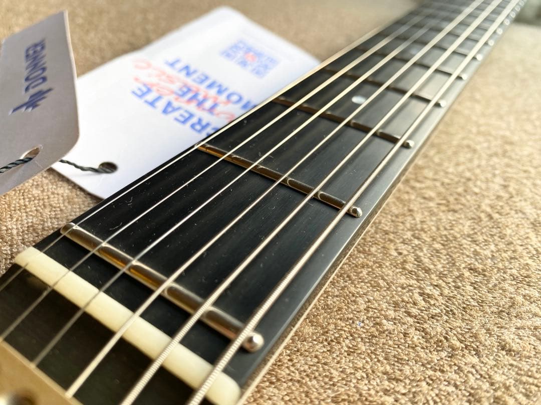 【超美品】Donner HUSH X PRO 新色ホワイトゴールド