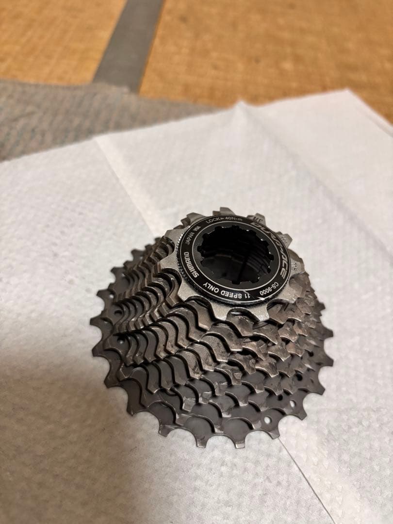 パーツ SHIMANO cs-9000 DURA-ACE 11-23