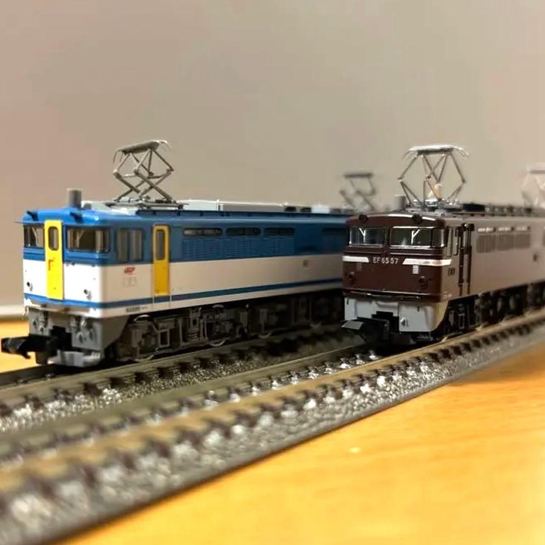 TOMIX EF65 1127 & EF65 57 2両セット(限定品)