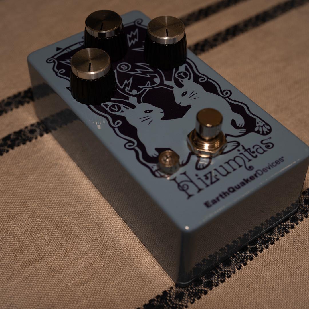 ギター EQD Hizumitas Pastel Blue