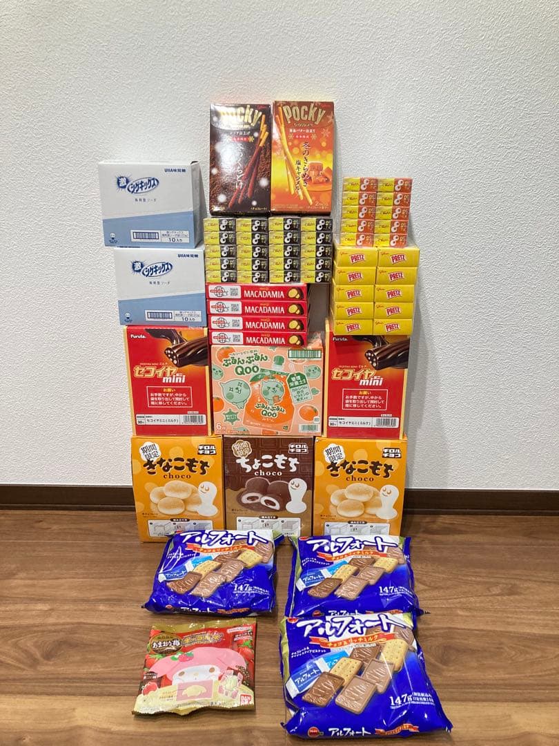 お菓子まとめ売り (e)