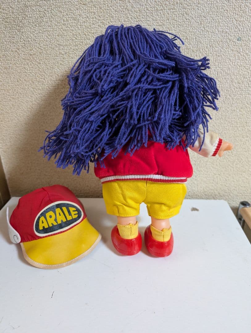 当時モノ　昭和レトロ　アラレちゃん