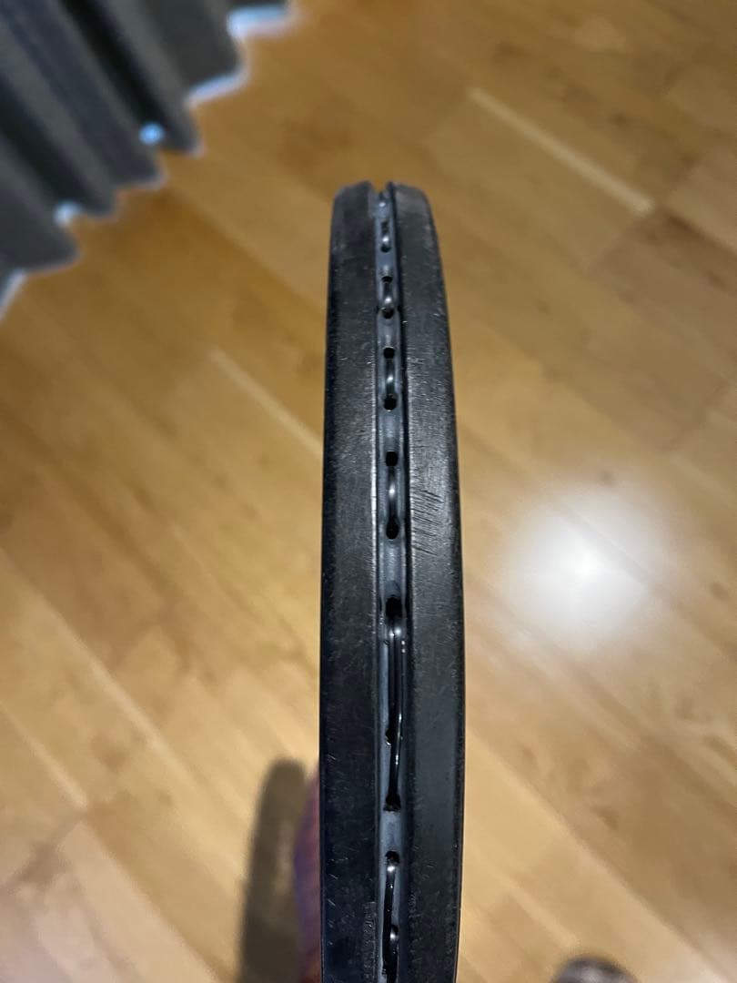 Wilson CLASH 100 V2 グリップ2