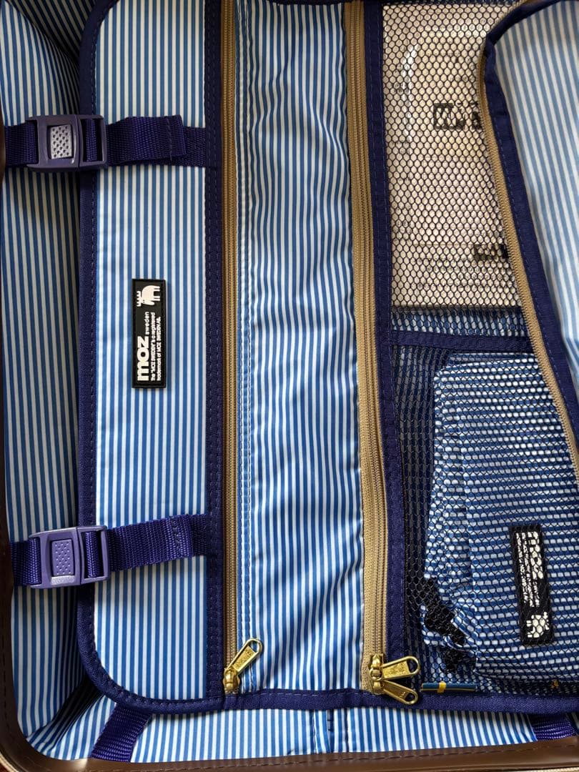 moz ブラウン トラベルバッグ