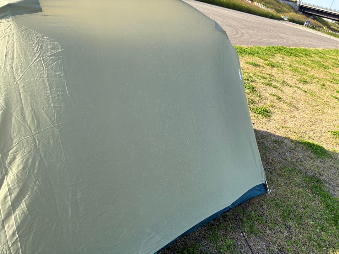 アイボリー旧型モンベルムーンライト3型ゆるキャン△しまりんモデル