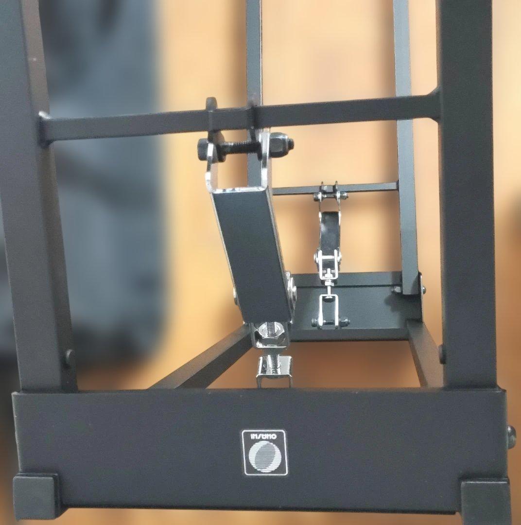 レア　琴スタンド ブラック 収納バッグ付き　OHASHI HS-600