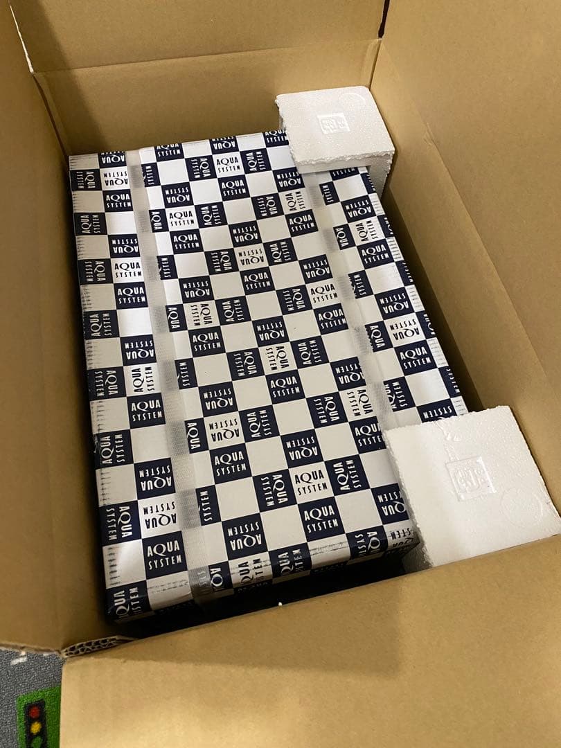 ☆未使用品 45cm ガラス水槽 クリスティプレーン アクアシステム