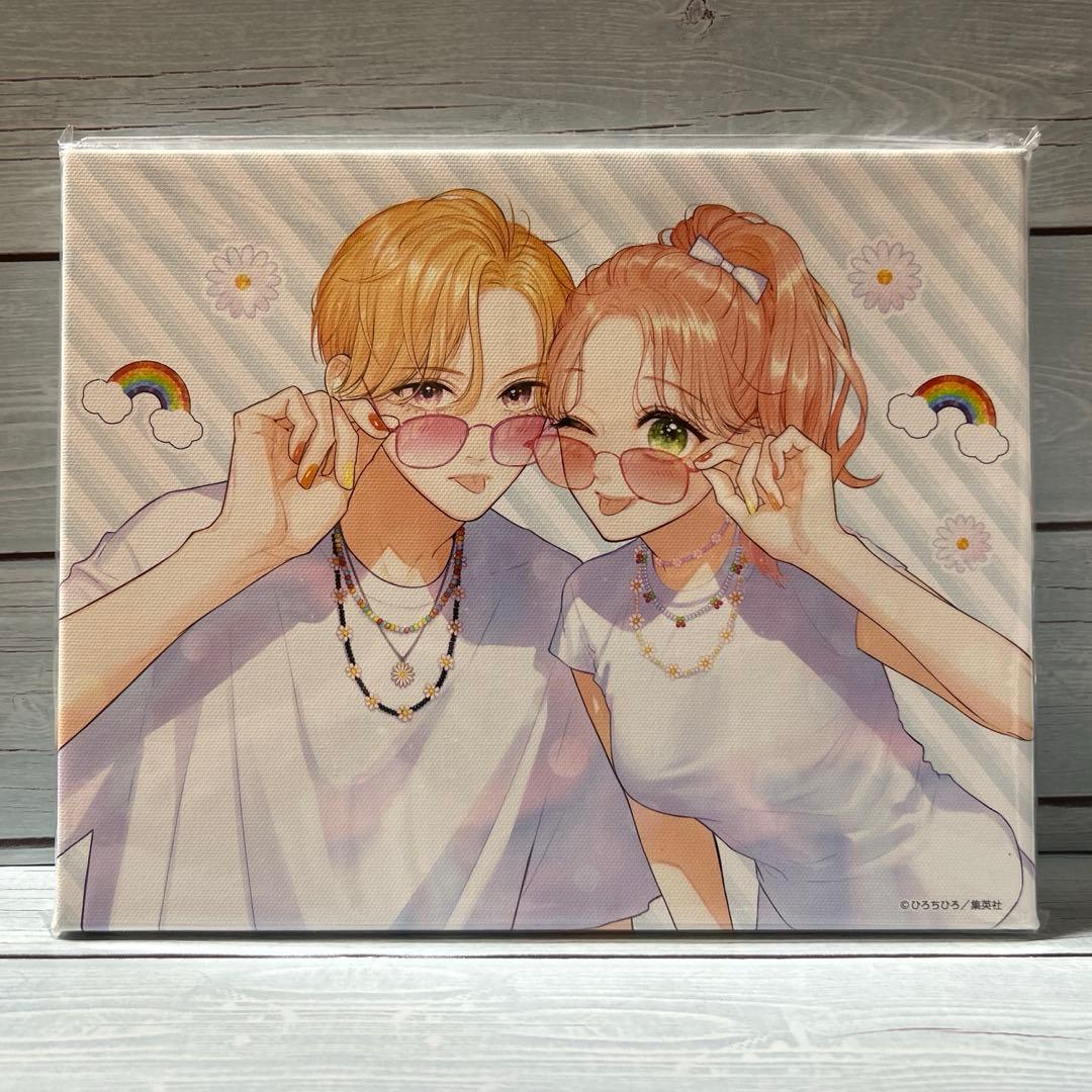 くじメイト　ふたりで恋をする理由　A賞　キャンバスアート