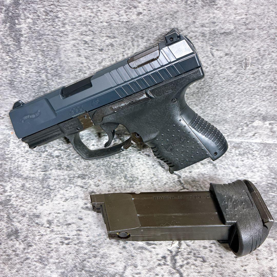 ワルサーP99コンパクト(AS) ブローバック ブラックモデル