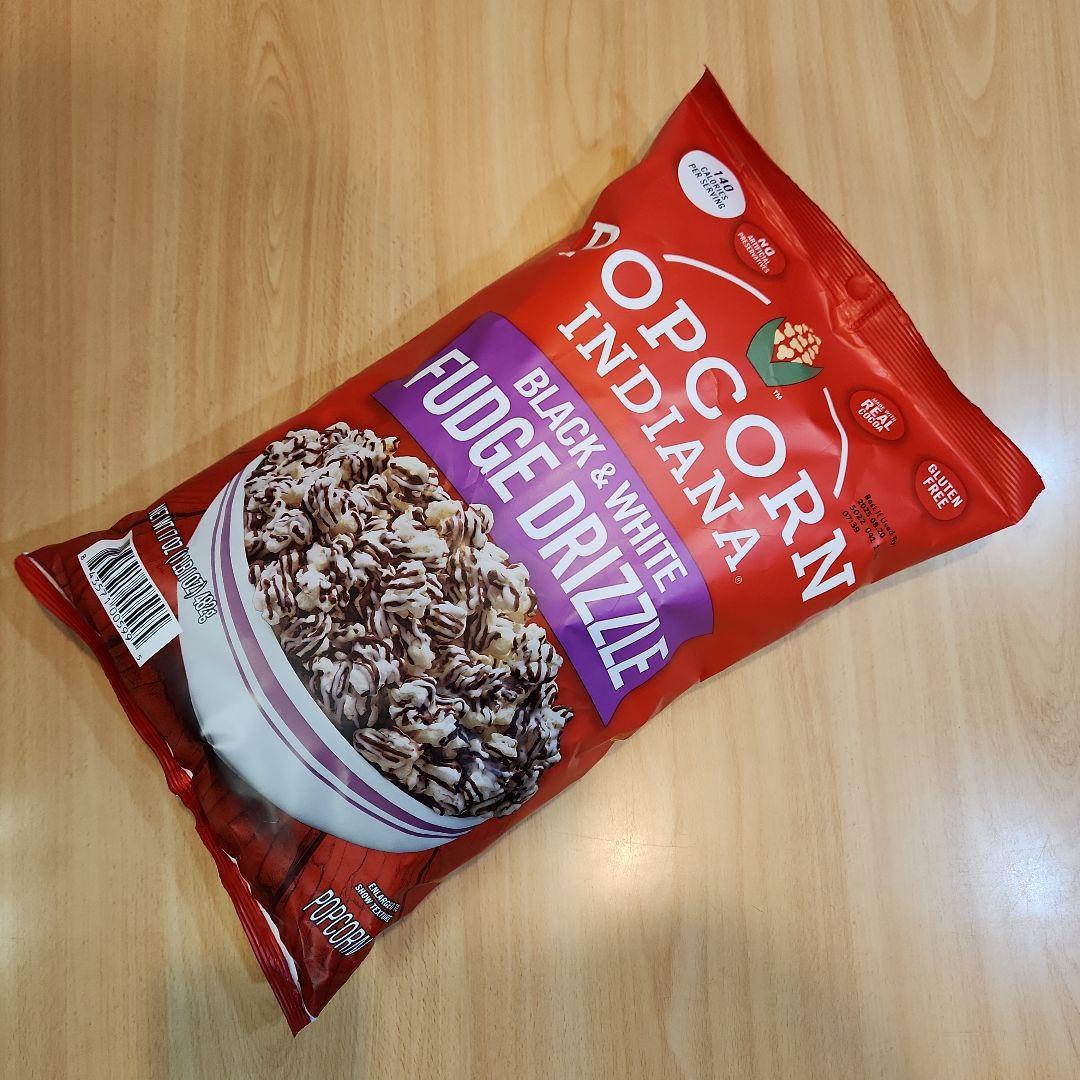 インディアナ BL&WT チョコがけポップコーン　クレターズポップコーン　各2