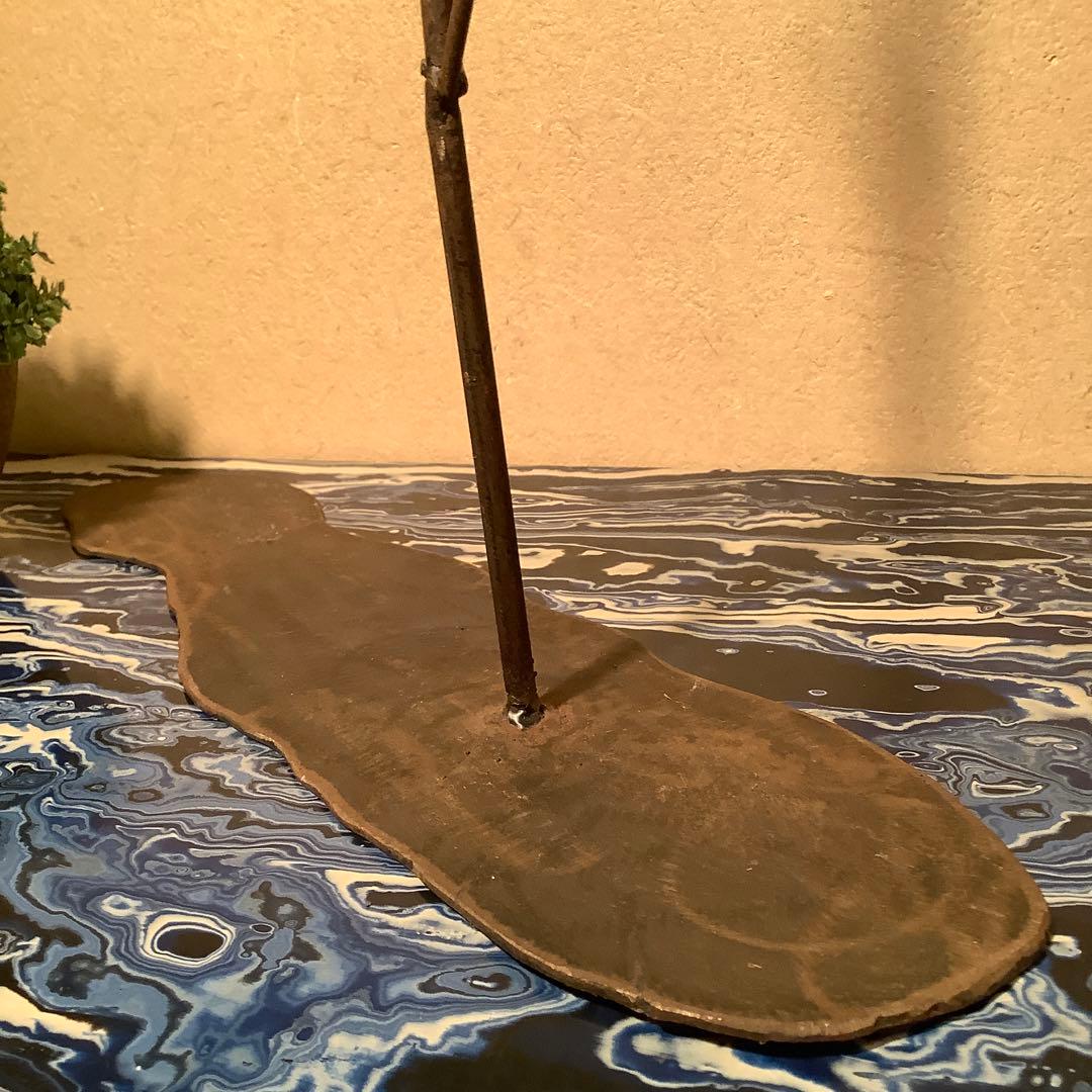 戦国時代・古鉄「縁起勝虫・蜻蛉」ご利益・武士道・茶道・風情・侘び寂び・秘蔵鍛冶造