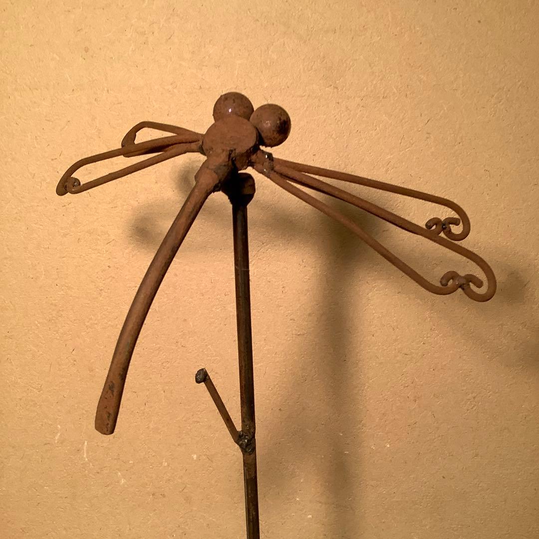 戦国時代・古鉄「縁起勝虫・蜻蛉」ご利益・武士道・茶道・風情・侘び寂び・秘蔵鍛冶造