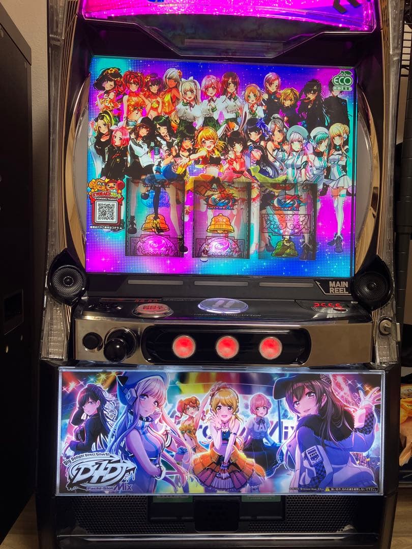 スマスロ　D4DJ 実機