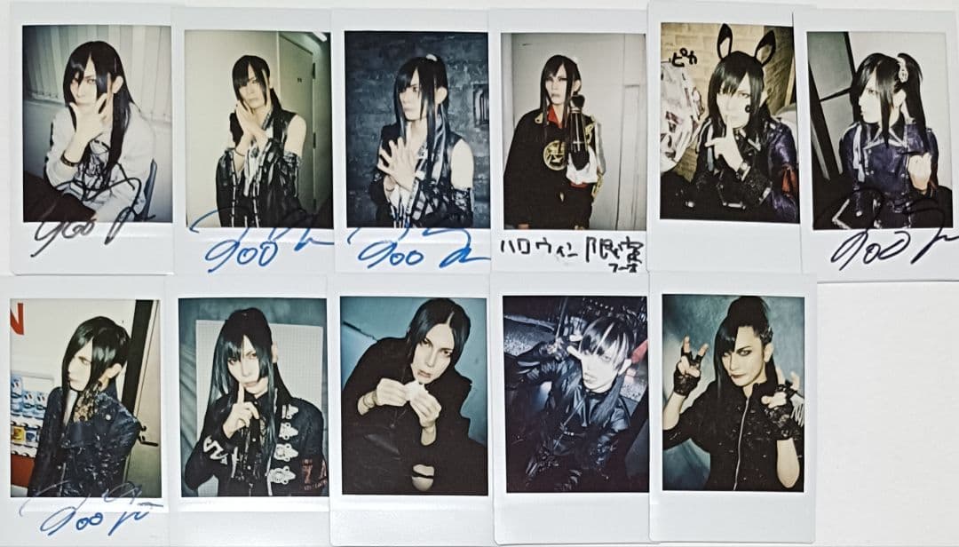 JILUKA　チェキ各種