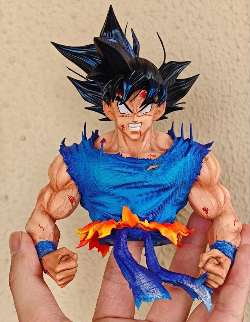 ドラゴンボール 孫悟空 ガレキ ガレージキット スタチューX③⑦⑥