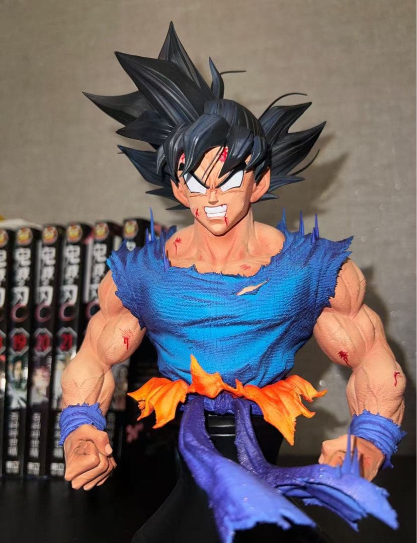 ドラゴンボール 孫悟空 ガレキ ガレージキット スタチューX③⑦⑥