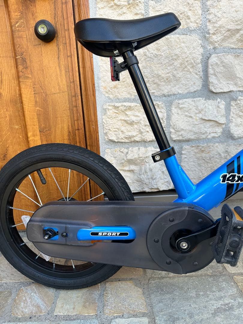 STRIDER 14x キッズバイク 青