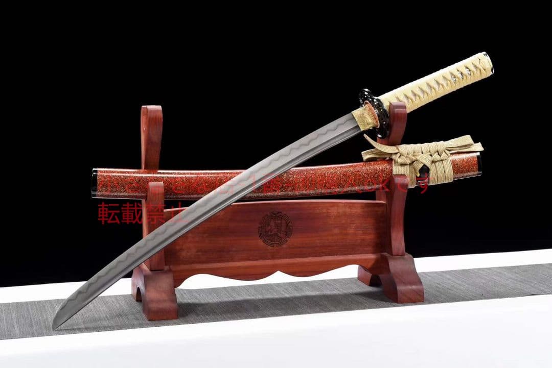 20寸T 8鋼焼刃『炎姫』古兵器 武具　刀装具　日本刀　模造刀 居合刀 短刀