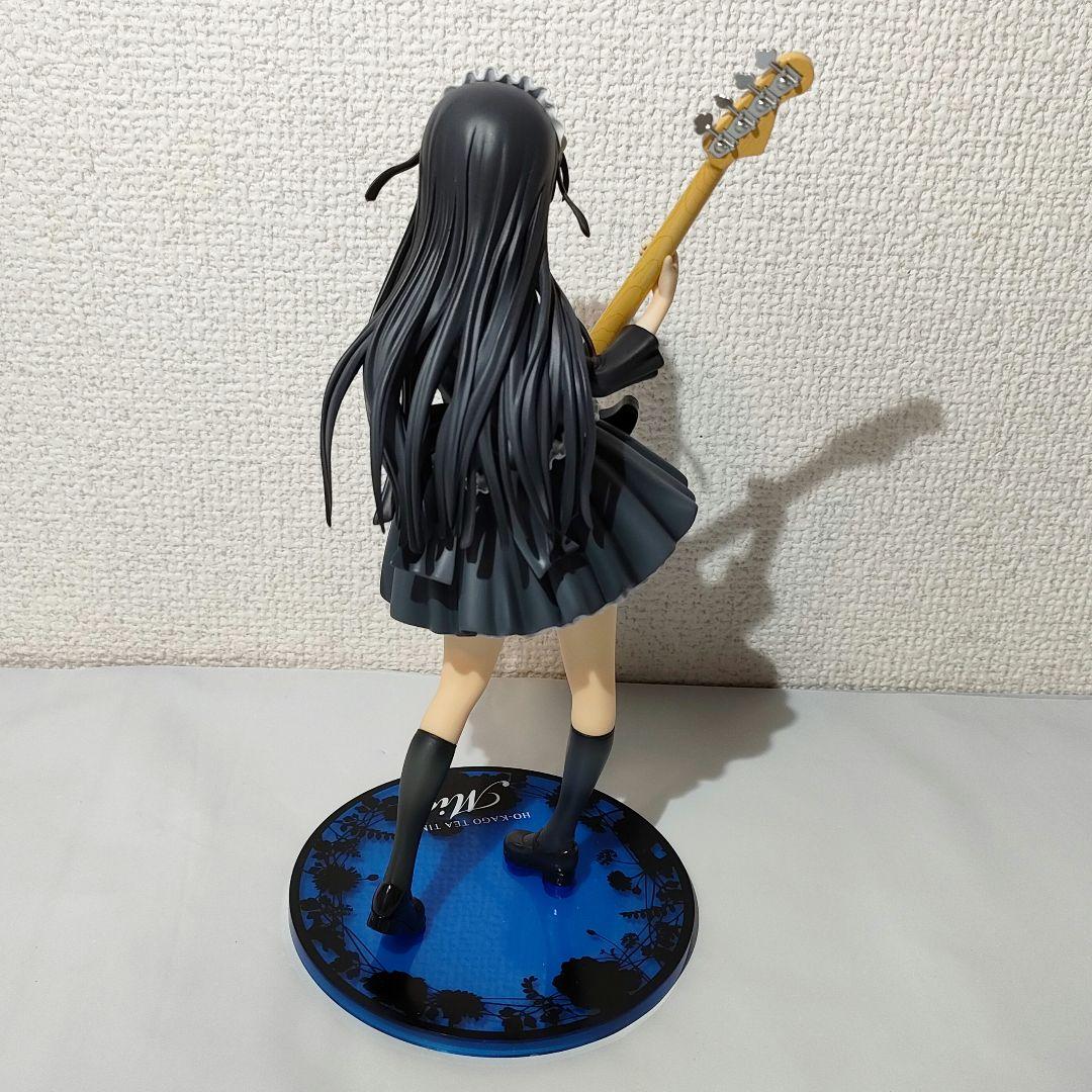 ☆　けいおん！フィギュア　秋山澪　学園祭Ver　1/8　☆
