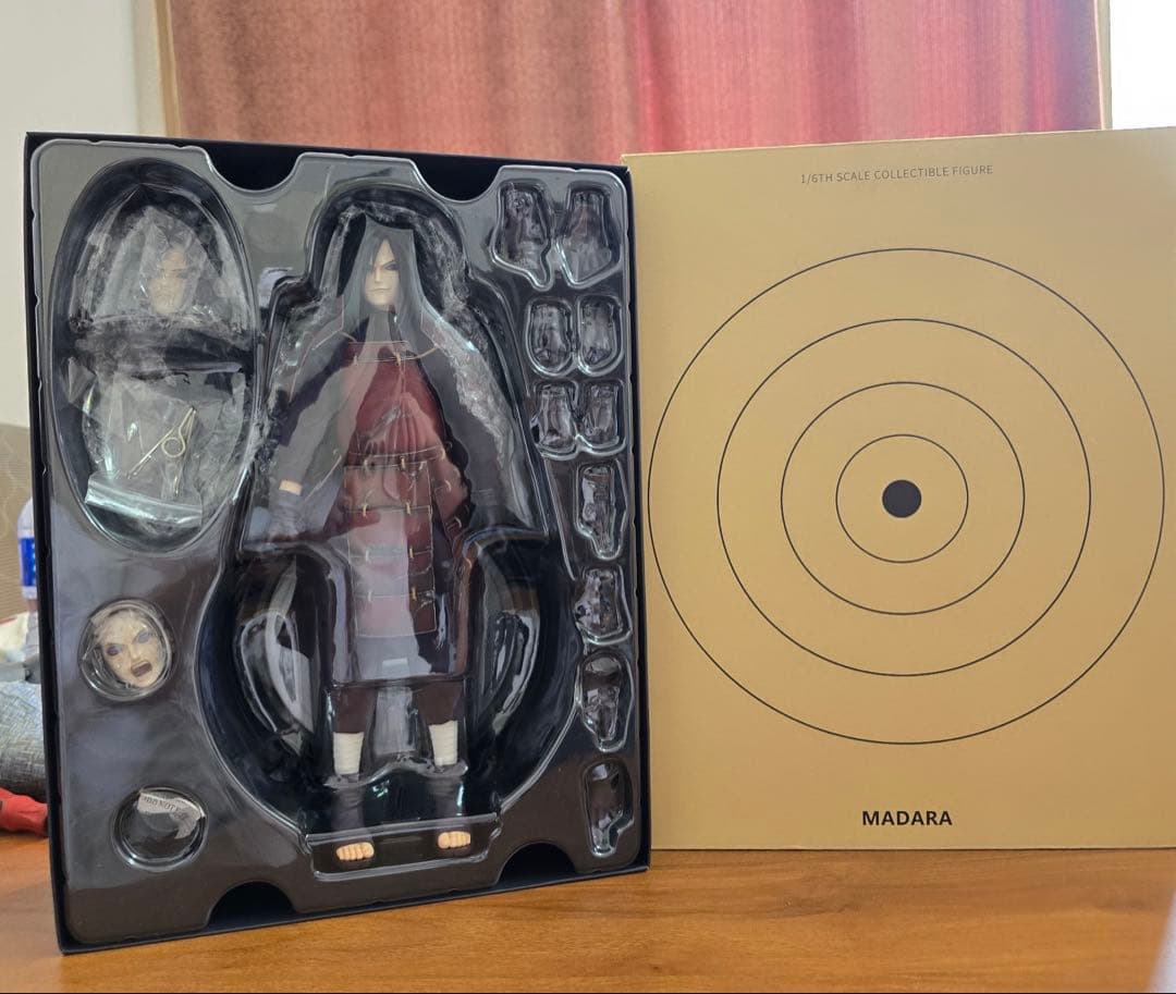 ROCKET TOYS NARUTO -ナルト- うちは マダラ 正規品