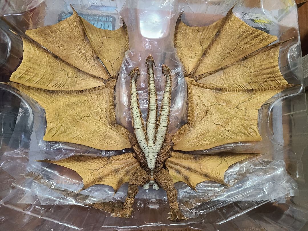 特撮 Hiya Toys Ghidorah(2019)