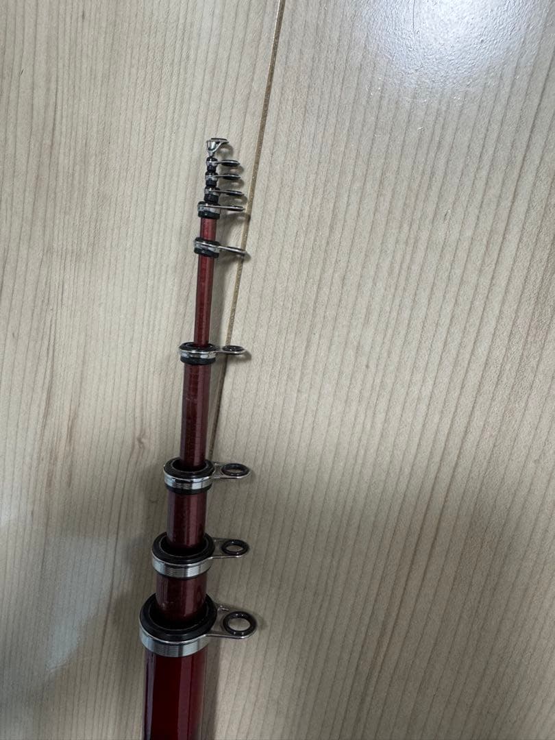 2本セッド540cmと390cm