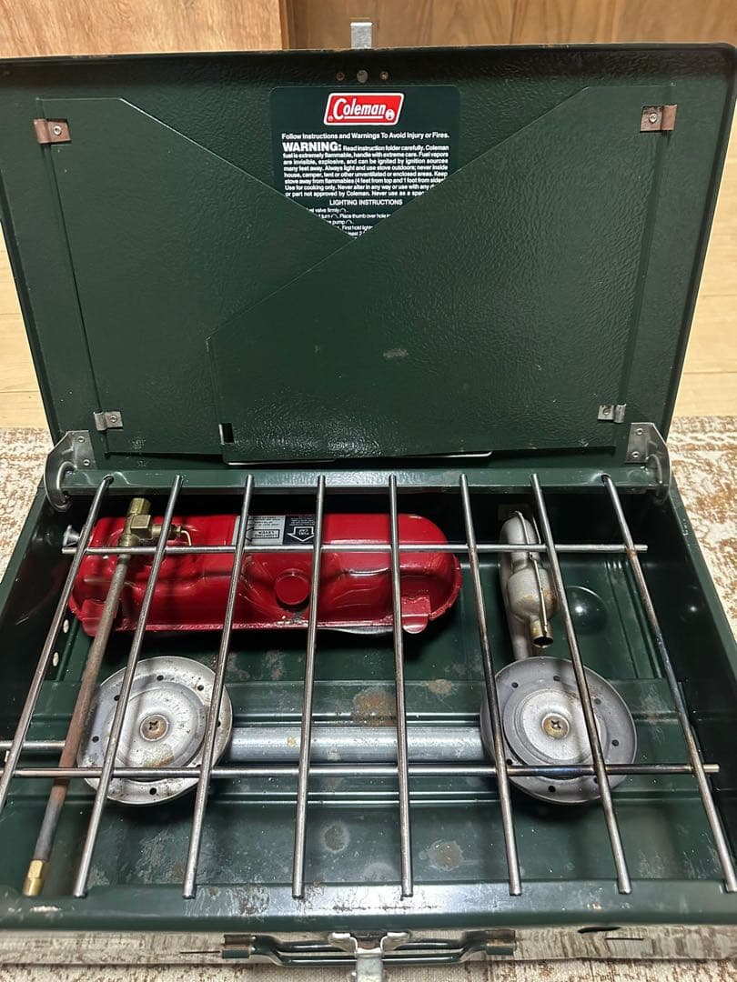 Coleman Model 425F ツーバーナーコンロ