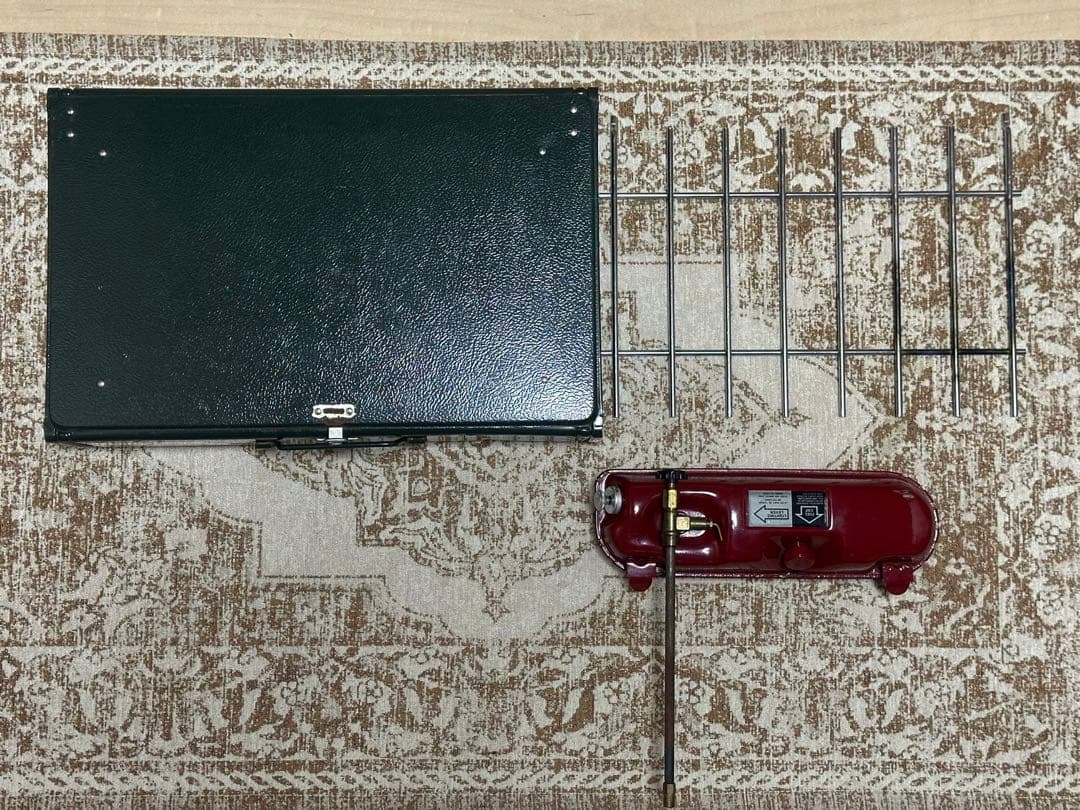 Coleman Model 425F ツーバーナーコンロ