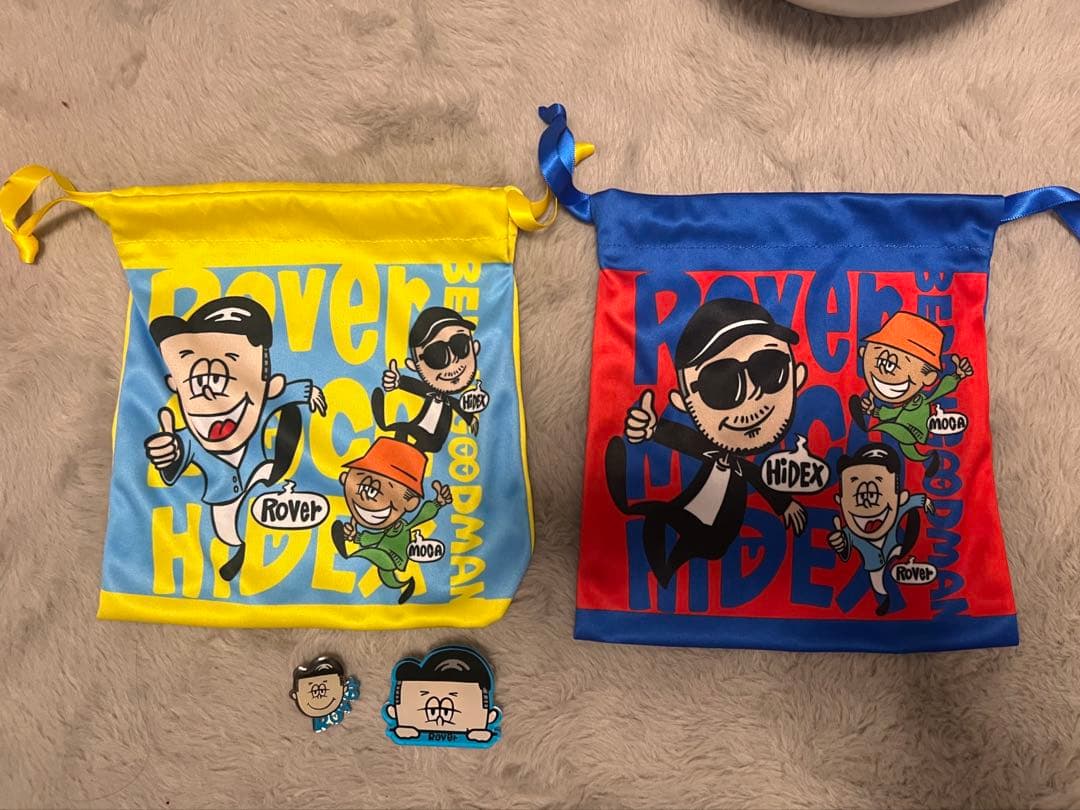 ⭕️値段交渉⭕️BERRYGOODMAN ペンライト、アクキー、ポーチ、銀テセット‼️