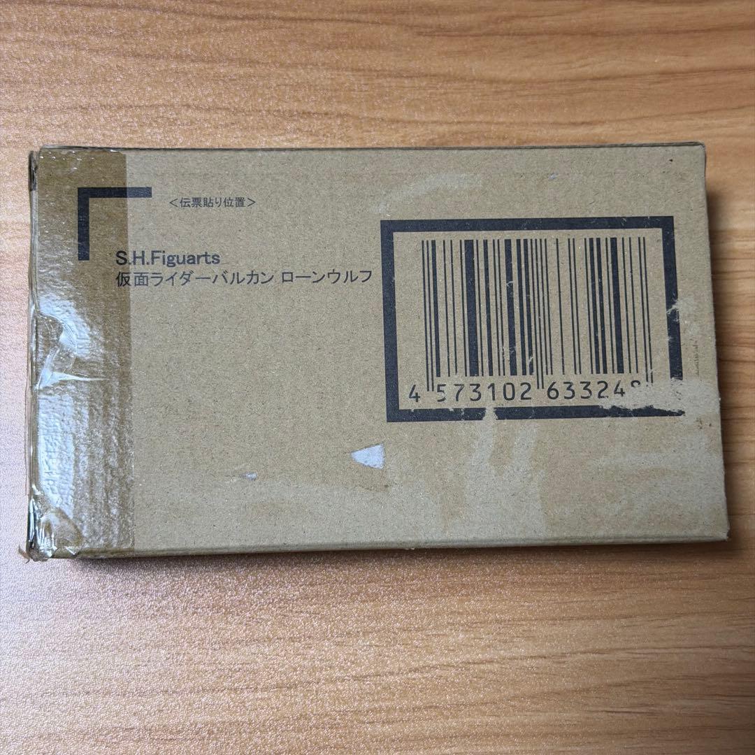 【開封美品】フィギュアーツ バルカンローンウルフ