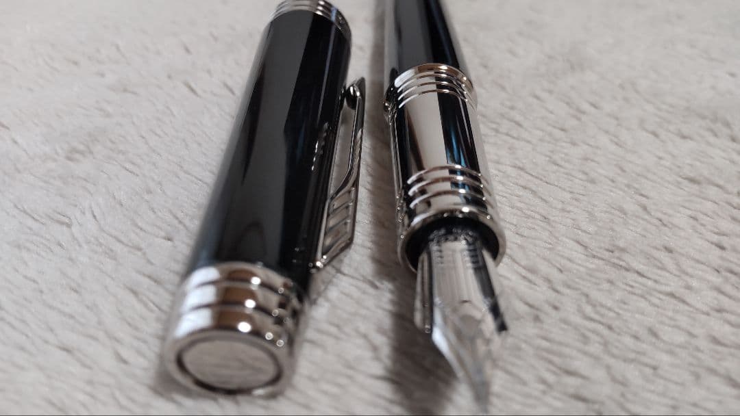 パーカー　プリミエ　ラックブラックST Parker PREMIER 万年筆